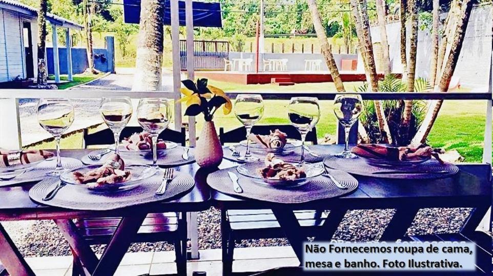 Morada Do Sol Cambury Villa Camburi  Buitenkant foto