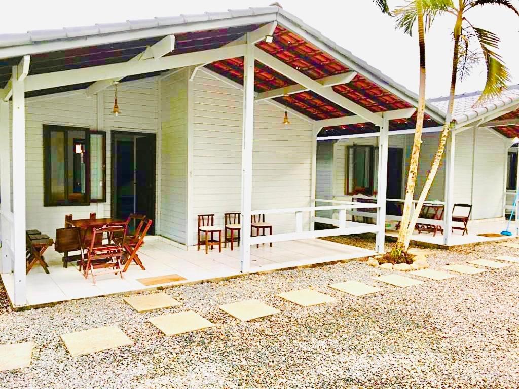 Morada Do Sol Cambury Villa Camburi  Buitenkant foto